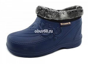Галоши жен.  ЭВА "Grand.M" М026 т.синие (37-41) (1х12)