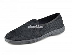 Тапочки муж."Рогожка" "Style" (1х7) (40-45)