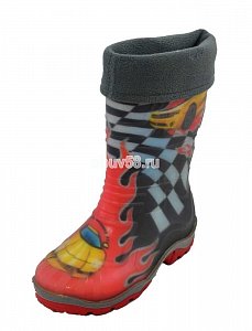 Сапоги детские 230/02 РУФ спорткары (27-32) (1х12) ассорти Сапоги детские 230/02 РУФ спорткары (27-32) (1х12) ассорти