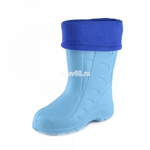 Сапоги дет. ЭВА 430 УФ н.бирюзовый/с.синий (29-34) (1х9) 3шт.