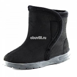 Ботинки жен."Style" № 07-8 замшевые (37-41) (1х7) 