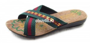 Шлепки женские №19 (36-40) (1х6)