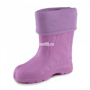 Сапоги дет. ЭВА 430 УФ н.розовый/цикломен (29-34) (1х9) 3шт.