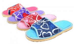 Тапочки жен. 1502 о.н.(36-41) (1х120)(1х12)