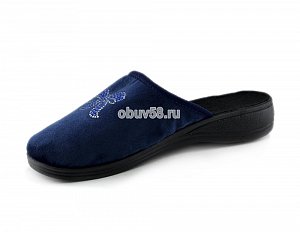 Тапочки жен.RG 326-427 синие бантик (36-40)(1х6)