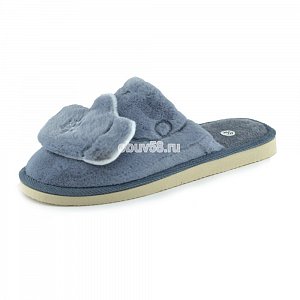 Тапочки жен.меховые ХВ 04 з.н.(36-41)(1x12) (1х120)