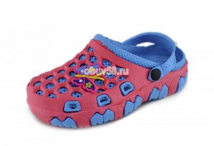 Кроксы дет.девочка 811 (30-35)(1х72)(1х12)