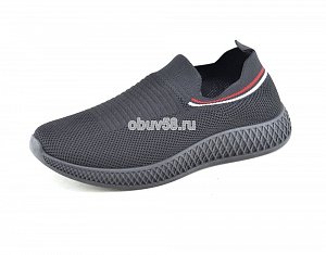 Кеды женские "Шагах" Ж-11 черный (1х6) (36-41)