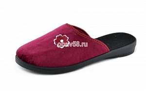 Тапочки жен."DaNvest" С-07-6 бордо (37-41) (1х6)(1х36)