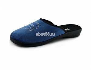 Тапочки жен."DaNvest" С-03-10 т.зелен. (37-41) (1х6)(1х36)