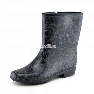 Сапоги женские "Деревья" В28-100 (36-41)(1х6)