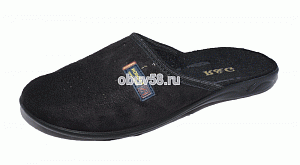 Тапочки подростков. RG 326-456 чёрные (36-40) (1х6)