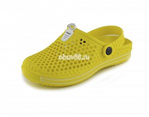 Кроксы женские "Эра"ЭкоСпорт лимонный (35-41)(1х8)(1х80)