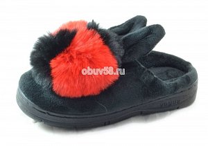 Тапочки дет.меховые К 011 (30-35)(1x12) (1х96)