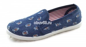 Кеды"Style" 027-24  (36-41) (1х7)