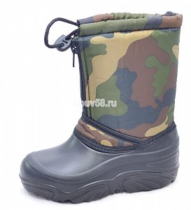 Сапоги детские ЭВА G 506 К камуфляж (30-35)(1х12 )