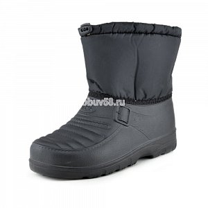 Сапоги мужские "Валдай" КК черные (41-45)(1х10) 