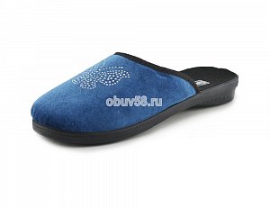 Тапочки жен."DaNvest" С-02-10 т.зелен. (37-41) (1х6)(1х36)