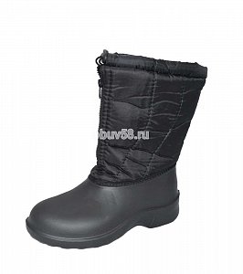 Сапоги жен.ЭВА 321 чёрный р-р 41,0 (1х5)