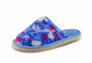 Тапочки жен. К 2218 з.н.(36-41) (1х120)(1х12)