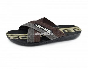 Шлепки подростковые Н 36-1 (36-40) (1х6)