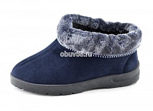 Бабуши "Style" № 03-18 высокие замша (37-41) (1х7) 