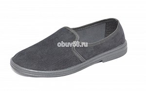 Тапочки муж."Вельвет" "Style" (1х7) (40-43)