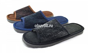 Тапочки муж.86003 о.н.(42-47)(1х120)(1х12)