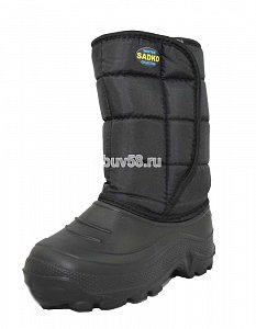 Сапоги жен. ЭВА Садко с липучкой "Снег"мод.22 чёрн.(37-41)(1х6)