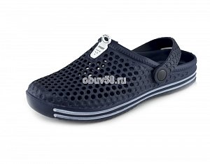 Кроксы женские "Эра"ЭкоСпорт синий (35-41)(1х8)(1х80)