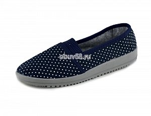 Тапочки жен."Горошек-Резинка-Гофра" "Style" (1х7) (37-41)