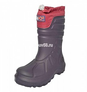 Сапоги подростк.ЭВА 2602 т.слива (37-40) асс.(1х4)