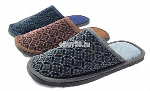 Тапочки муж.1349 з.н.(41-46)(1х108)(1х12)