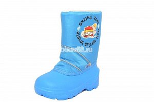 Сапоги дет.ЭВА 575 лисёнок-лыжник (27-33) асс.(1х7)