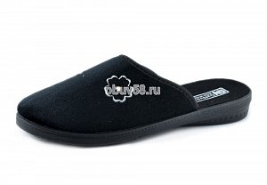 Тапочки жен."DaNvest" С-07-1 черный (37-41) (1х6)(1х36)