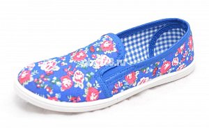 Кеды"Style" 027- 9 цветы (36-41) (1х7)