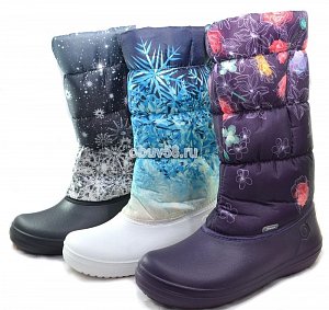 Сапоги подростк.ЭВА 546/01 кристальные снежинки (37-40)(1х4) 