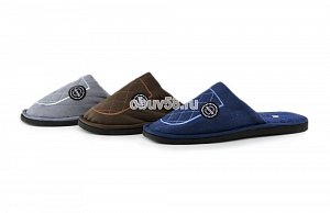 Тапочки муж.C 44 з.н.(41-46)(1х120)(1х12)