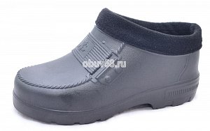 Галоши муж. ЭВА Русобувь арт.47 "Ремешок"утеплен. (41-46) (1х12)