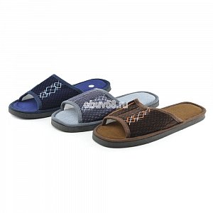 Тапочки муж. 2211 о.н. (41-46)(1х120)(1х12)