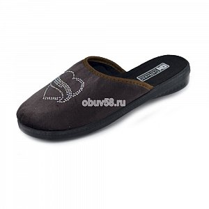 Тапочки жен."DaNvest" С-03-4 коричн. (37-41) (1х6)(1х36)