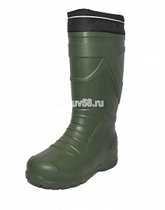 Сапоги муж. ЭВА 451 НУ оливк.р-р 46 (1х2)