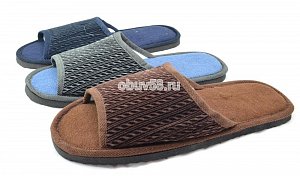 Тапочки муж.1239 о.н. (41-46)(1х108)(1х12)