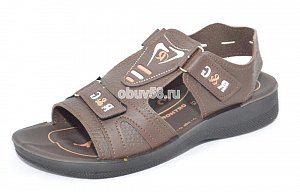 Сандалии мужские RG 326-197 коричн. (40-44) (1х6)