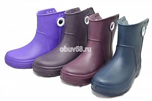 Боты жен. ЭВА G  В-516 ЖЦ цветные (36-41) (1х6)