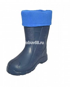 Сапоги дет. ЭВА 430 УФ т.синий/с.синий (29-34) (1х9) 3шт.