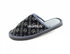 Тапочки подростков. А 5358 з.н. (36-41) (1х120)(1х12)