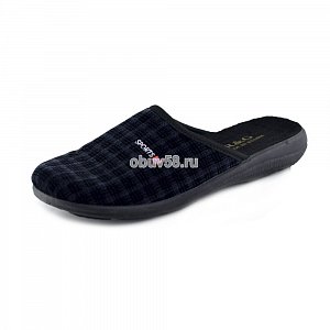 Тапочки муж. RG 326-479/5 закрыт.шотландка (40-44) (1х6) Тапочки муж. RG 326-479/5 закрыт.шотландка (40-44) (1х6)