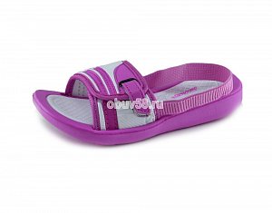 Кроссовки детские "Эмальто" 617C-Z-25 розовый (24-29) (1х6) (1х120)