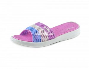 Шлепанцы женские "Эмальто" 617-Z-35 розовый (36-41) (1х6) (1х66)